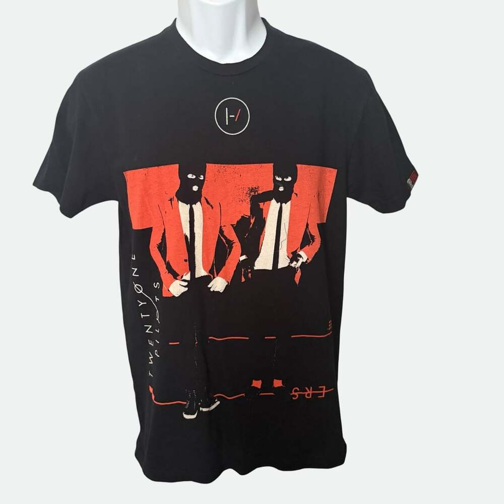 Twenty One Pilots Emotional Roadshow Tour T-Shirt Black